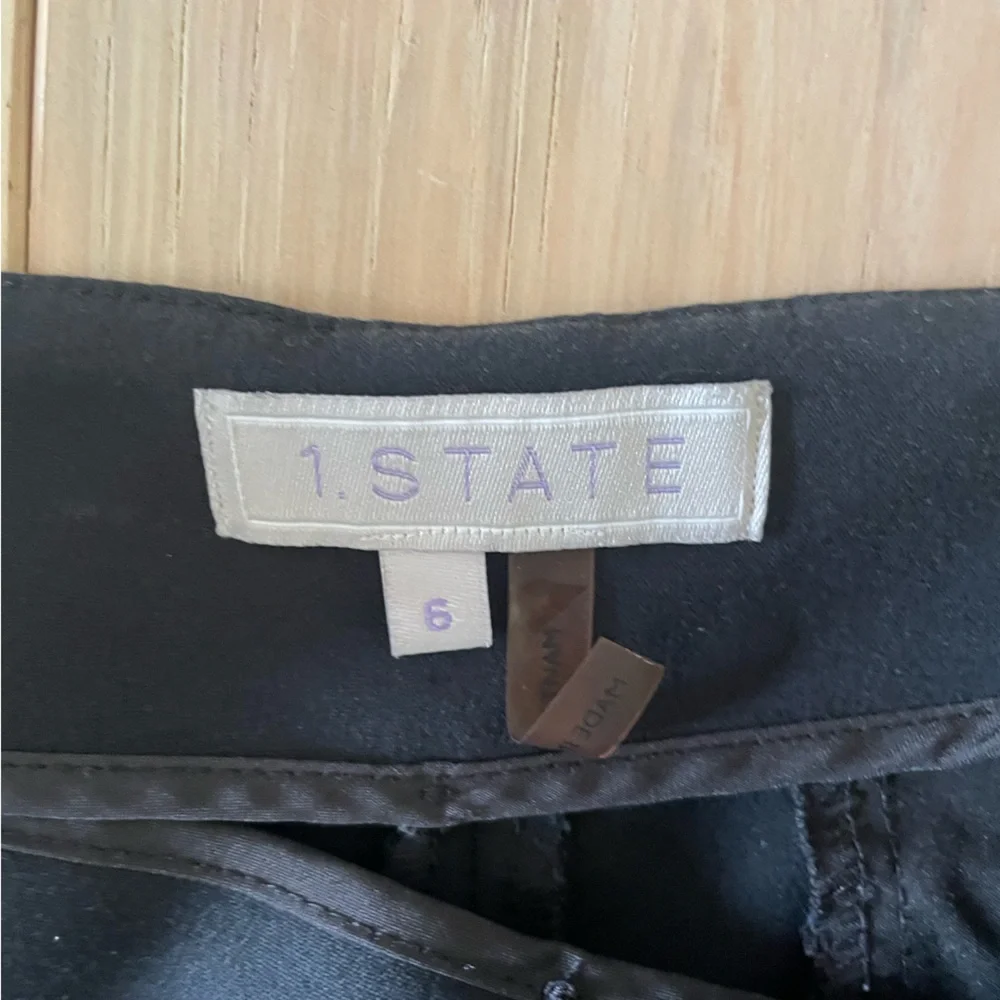 1.Slate Black Dress Short - Picture 4 of 4